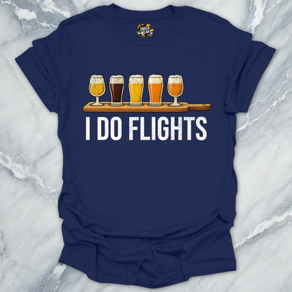 I Do Flights Beer T-Shirt