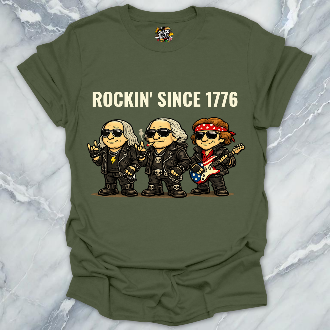 Founding Fathers Of Rock T-Shirt
