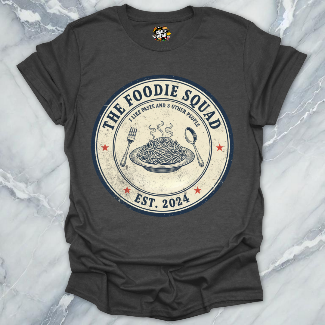 Foodie Squad Vintage Pasta T-Shirt