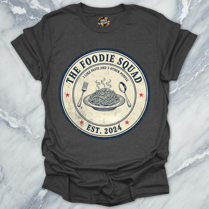 Foodie Squad Vintage Pasta T-Shirt