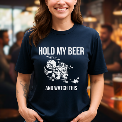 Hold My Beer Turtle T-Shirt
