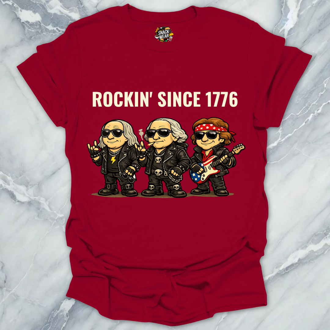 Founding Fathers Of Rock T-Shirt