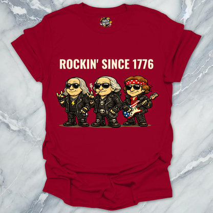Founding Fathers Of Rock T-Shirt