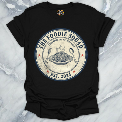 Foodie Squad Vintage Pasta T-Shirt