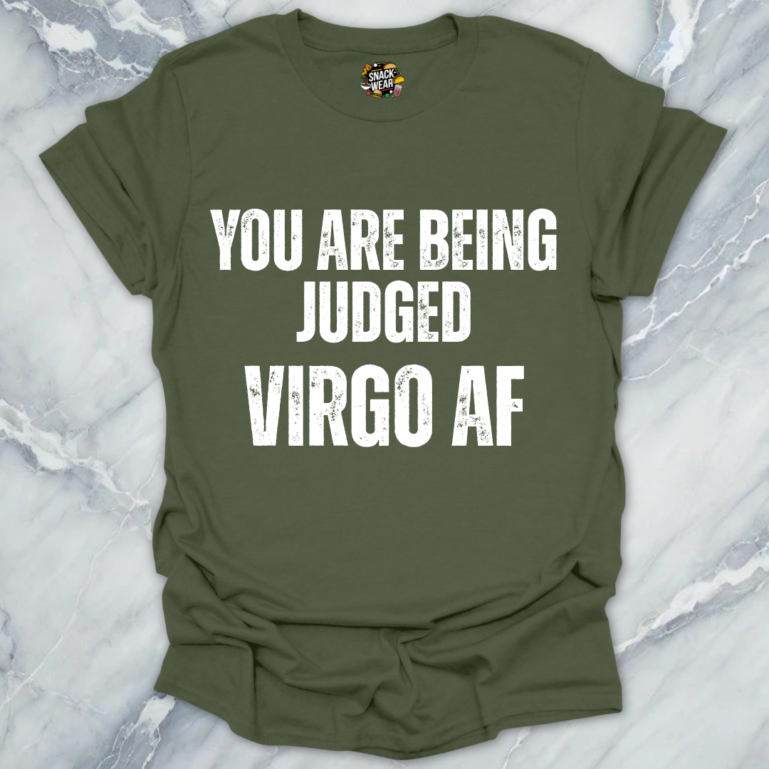 You're Judged Virgo Life T-Shirt