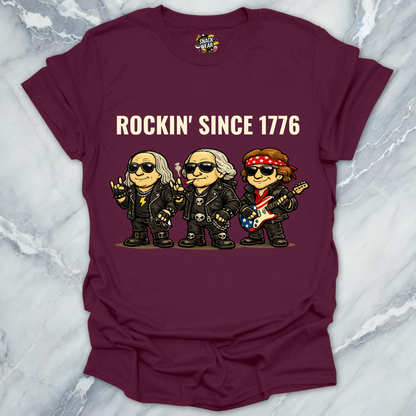 Founding Fathers Of Rock T-Shirt