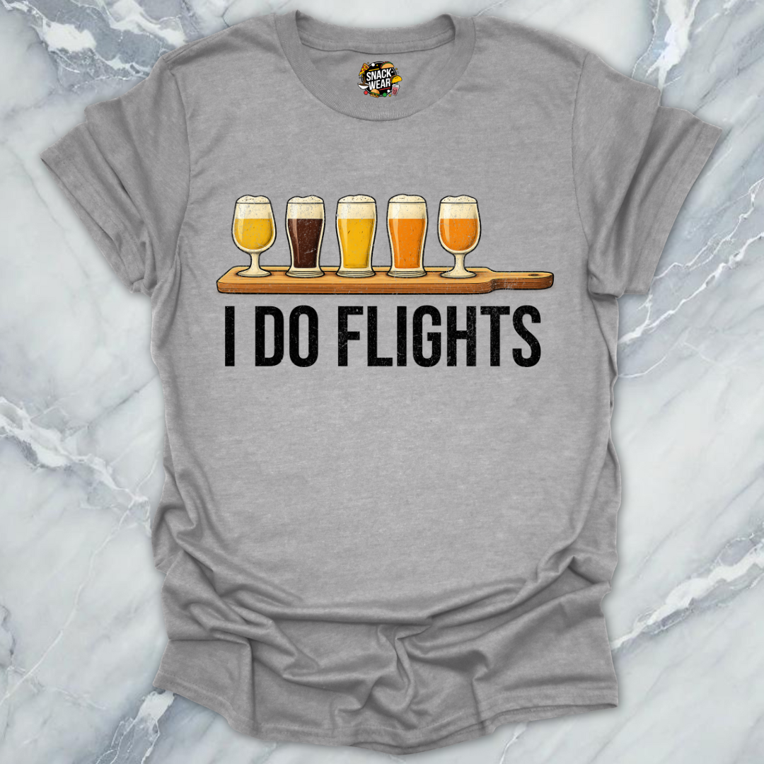 I Do Flights Beer T-Shirt