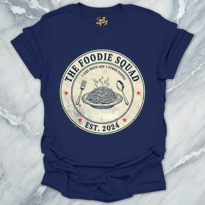 Foodie Squad Vintage Pasta T-Shirt