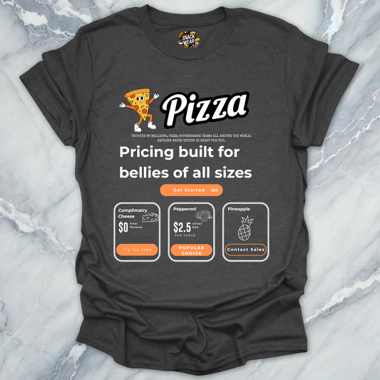 Pizza Pricing T-Shirt