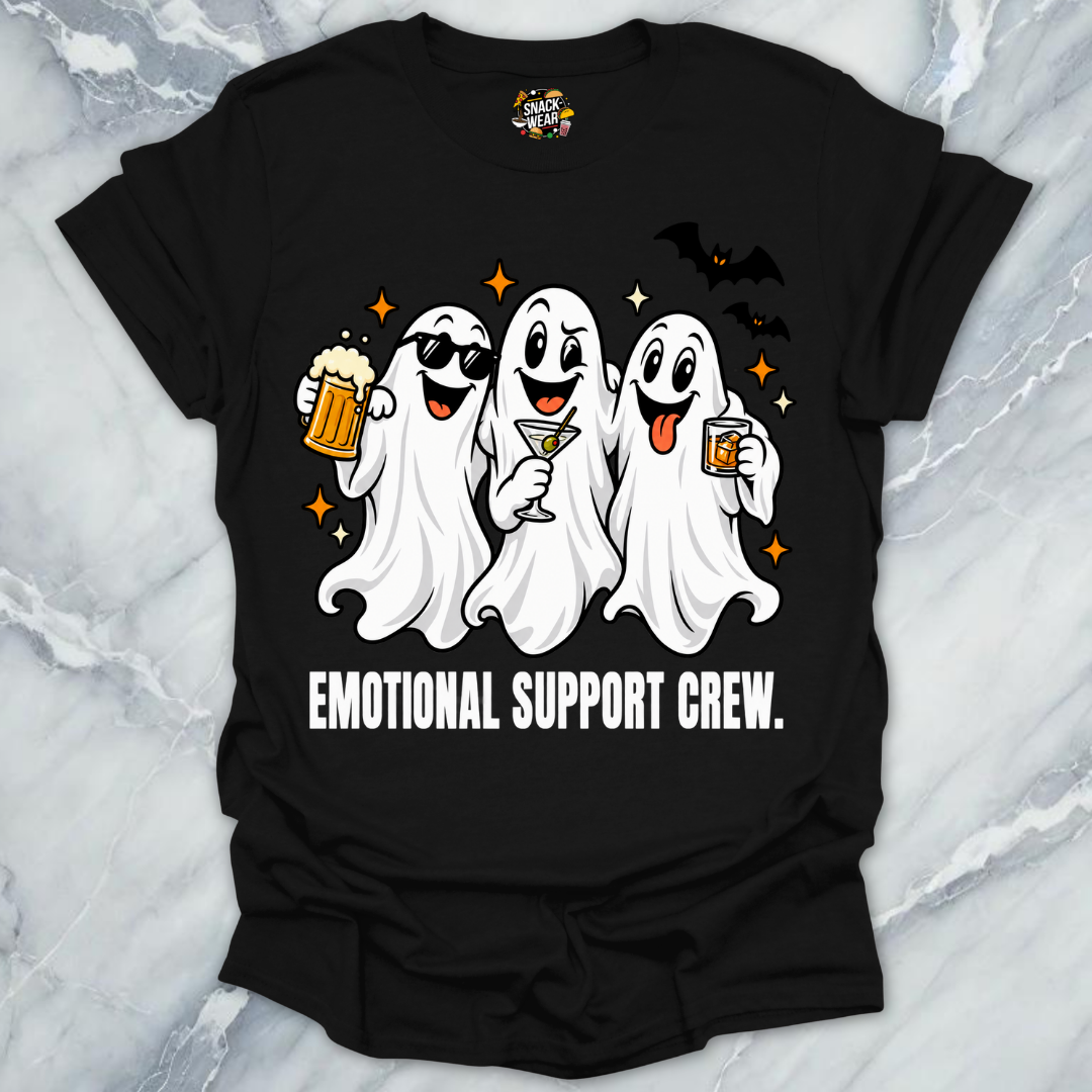 Emotional Support Crew T-Shirt
