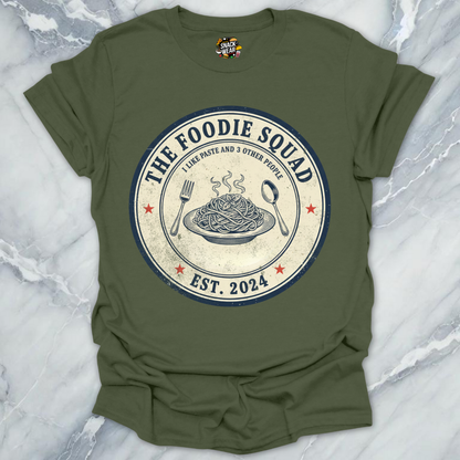 Foodie Squad Vintage Pasta T-Shirt