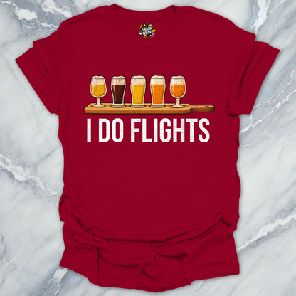 I Do Flights Beer T-Shirt