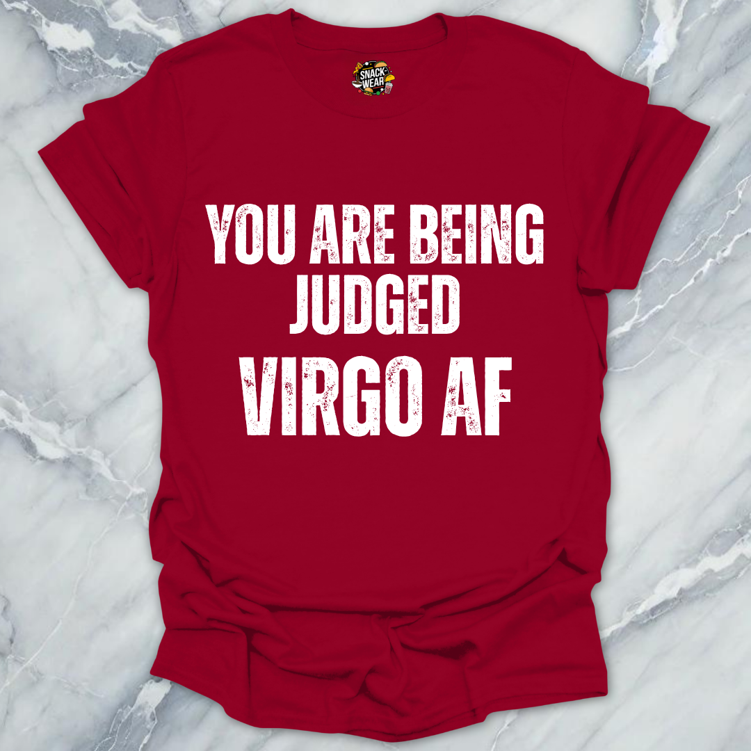 You're Judged Virgo Life T-Shirt