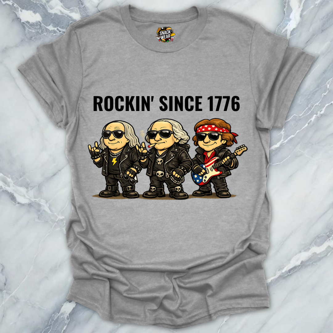 Founding Fathers Of Rock T-Shirt