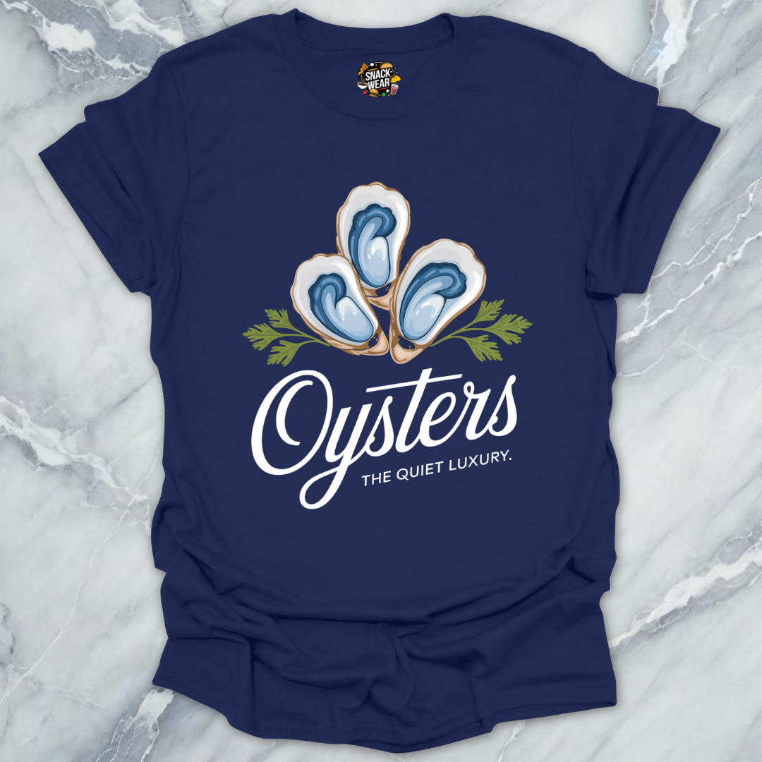 Triple Oysters Sea Love T-Shirt