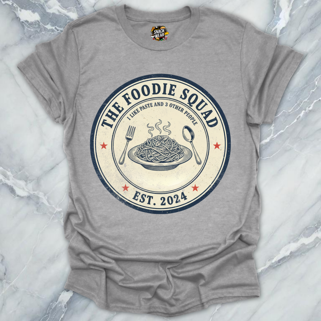Foodie Squad Vintage Pasta T-Shirt