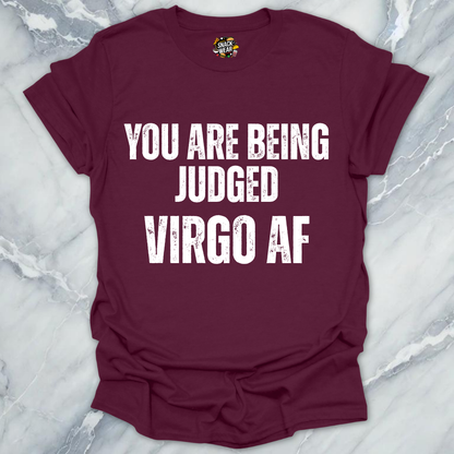 You're Judged Virgo Life T-Shirt