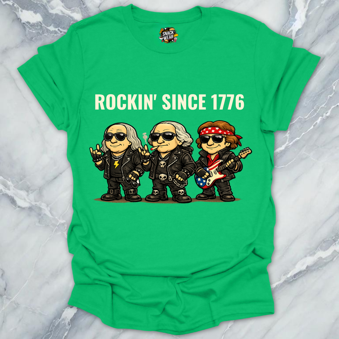 Founding Fathers Of Rock T-Shirt