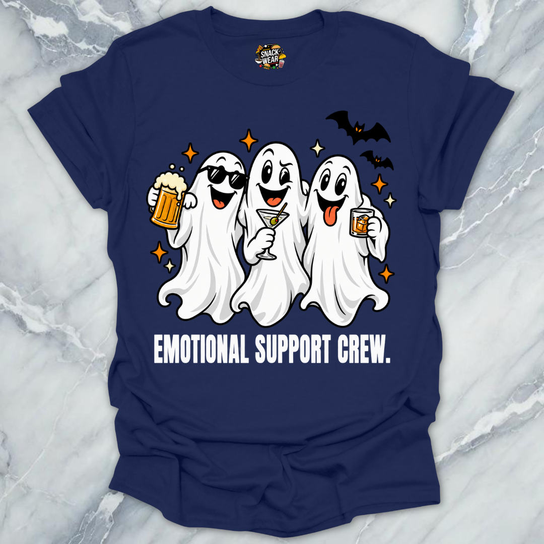Emotional Support Crew T-Shirt