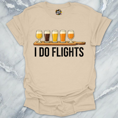 I Do Flights Beer T-Shirt