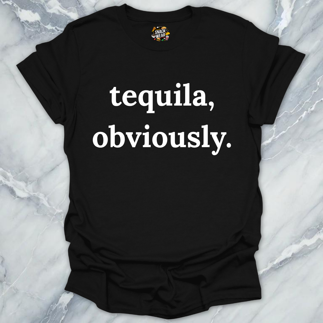 Tequila Obviously Minimalist T-Shirt