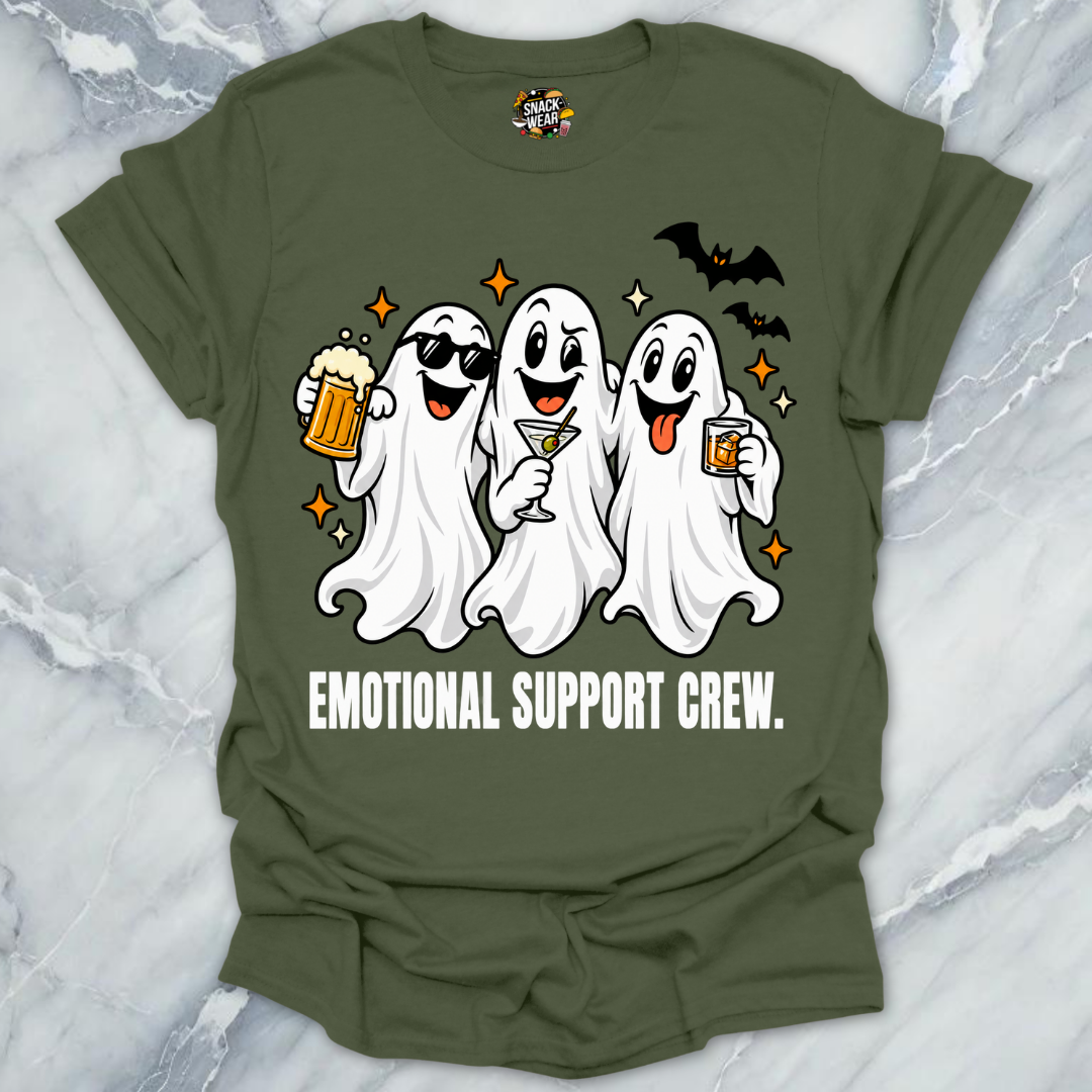 Emotional Support Crew T-Shirt