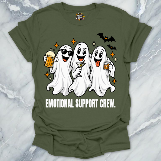 Emotional Support Crew T-Shirt