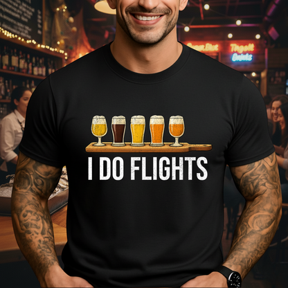 I Do Flights Beer T-Shirt