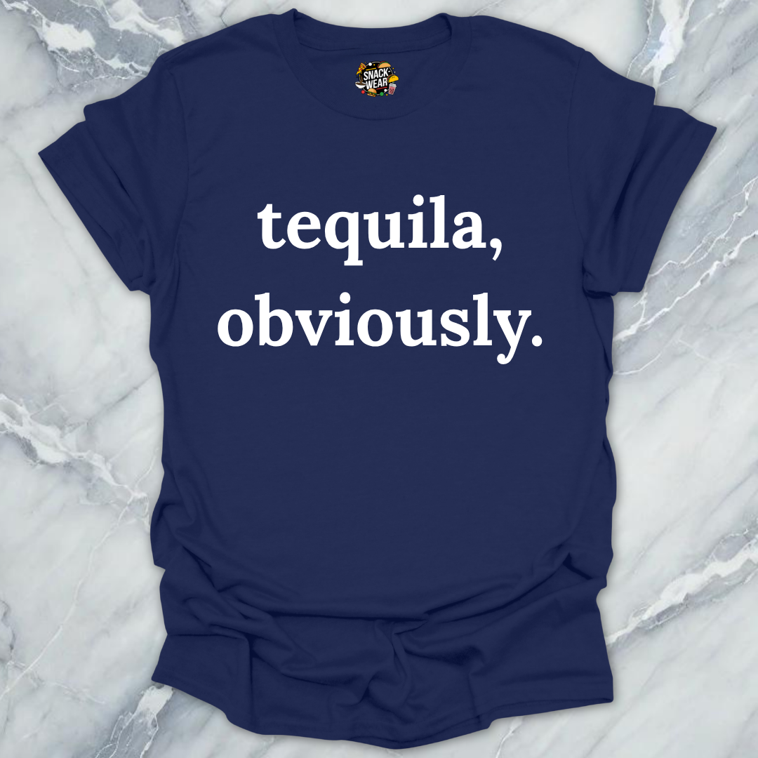 Tequila Obviously Minimalist T-Shirt