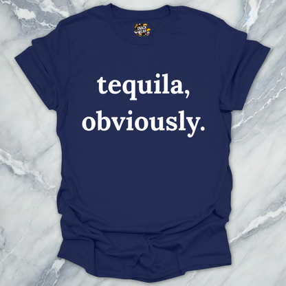 Tequila Obviously Minimalist T-Shirt