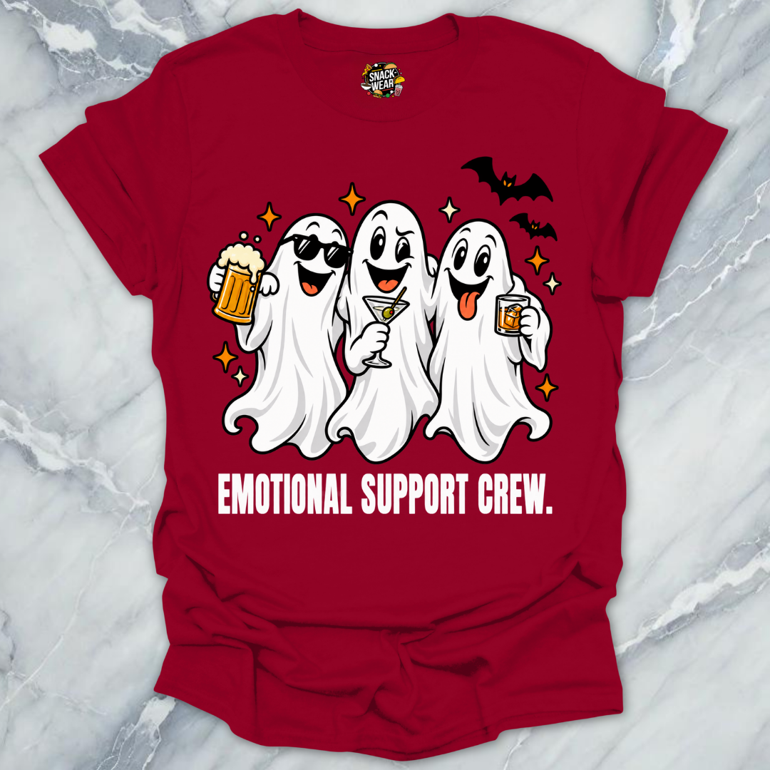 Emotional Support Crew T-Shirt