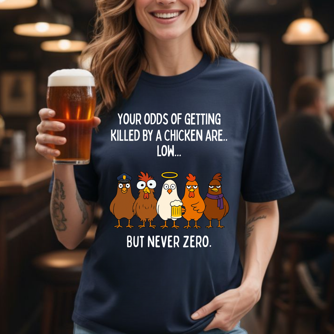 Chicken Odds T-Shirt