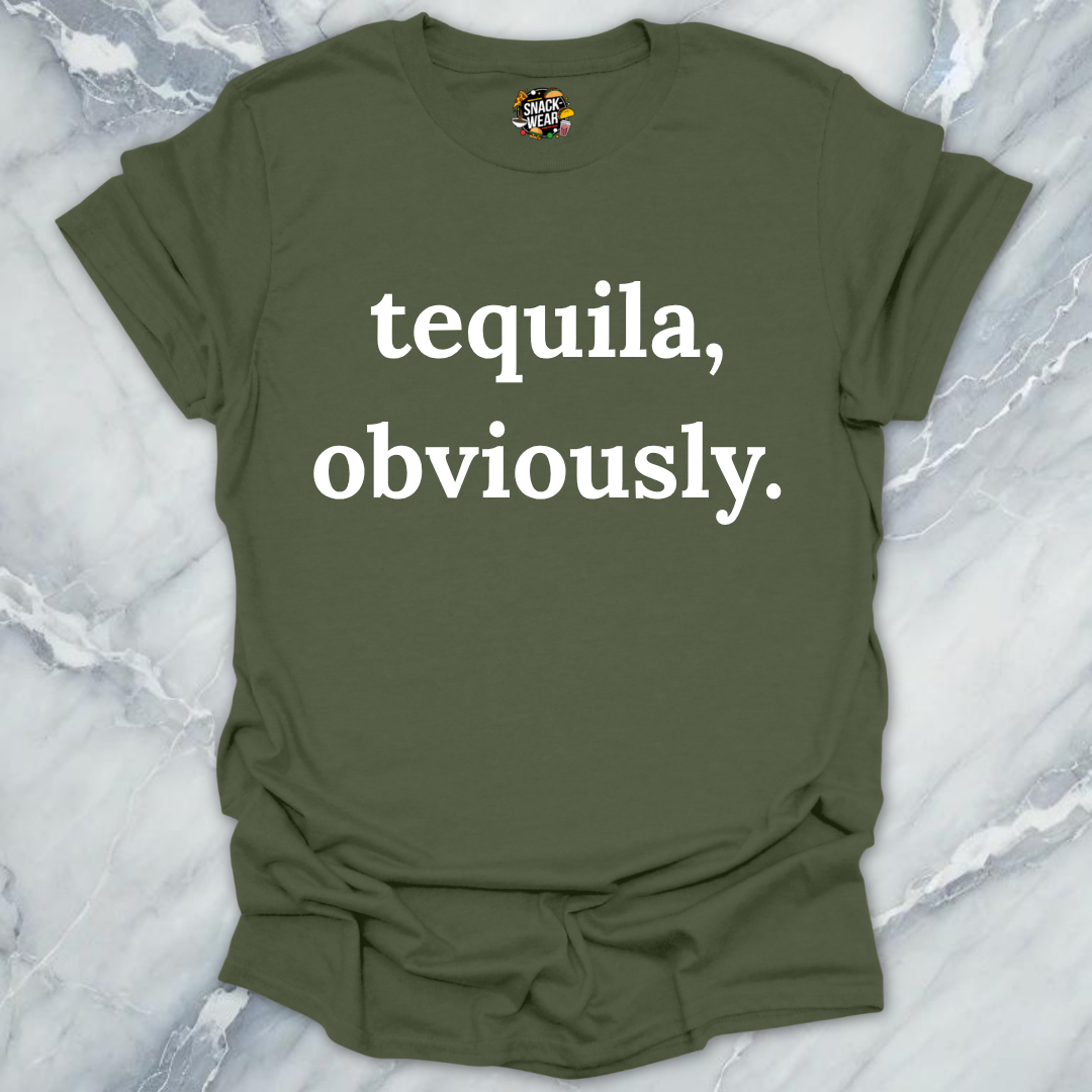 Tequila Obviously Minimalist T-Shirt