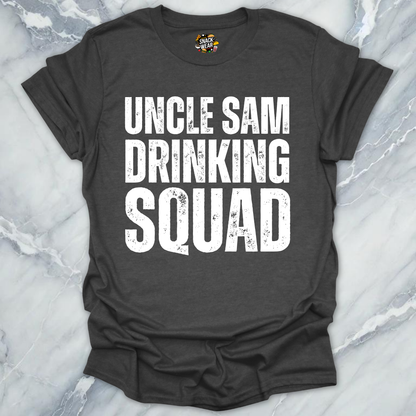 Uncle Sam Drinking Squad T-Shirt