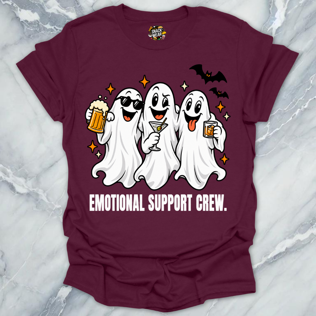 Emotional Support Crew T-Shirt