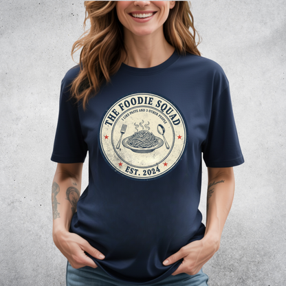 Foodie Squad Vintage Pasta T-Shirt