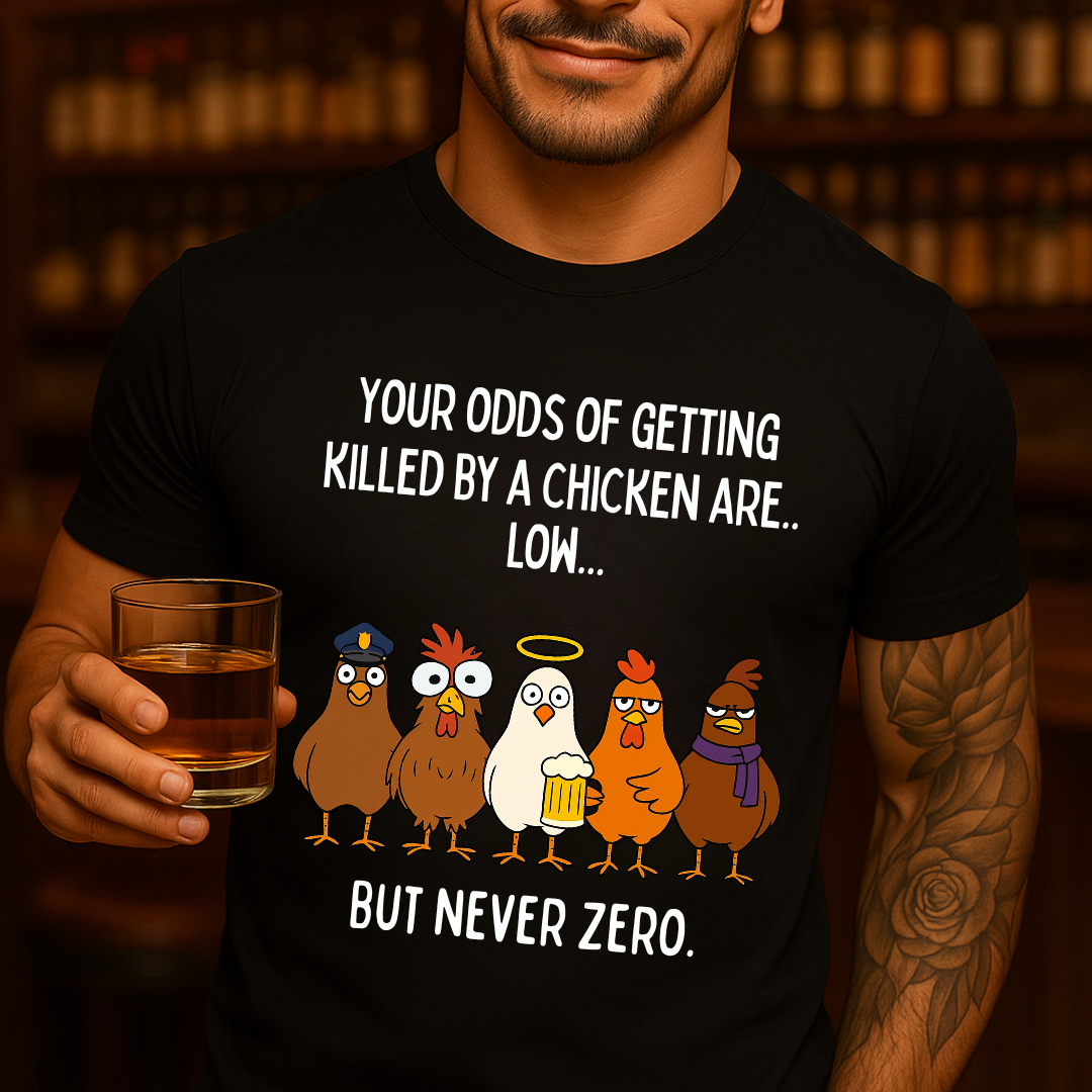 Chicken Odds T-Shirt