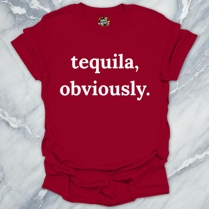 Tequila Obviously Minimalist T-Shirt