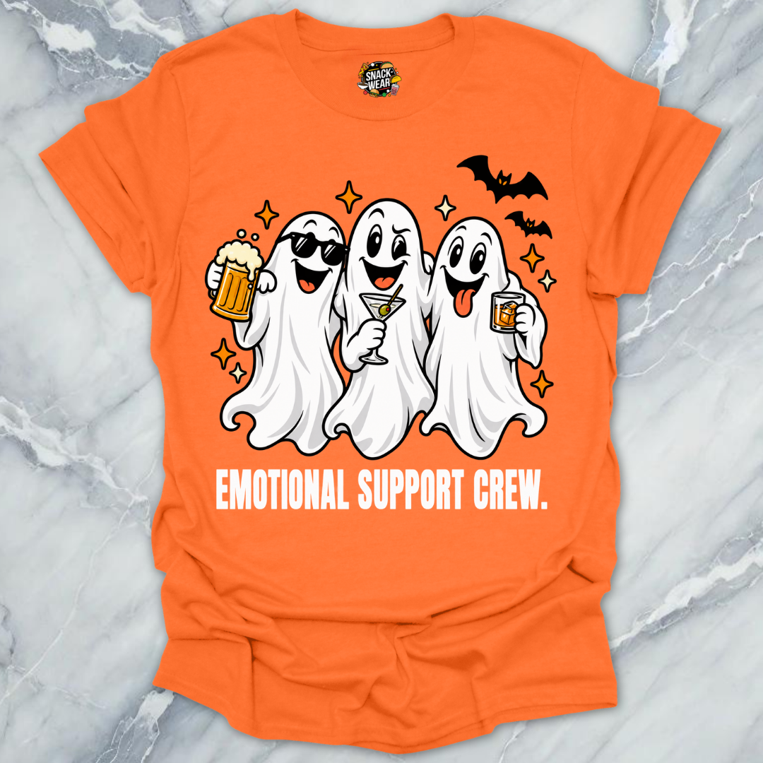 Emotional Support Crew T-Shirt