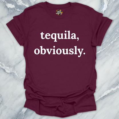 Tequila Obviously Minimalist T-Shirt