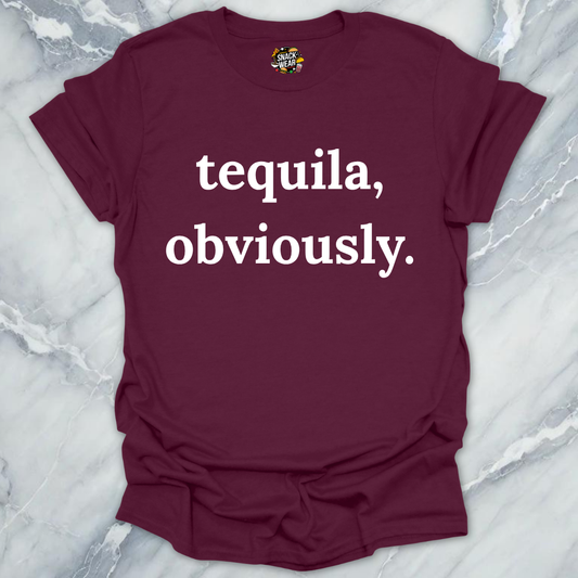 Tequila Obviously Minimalist T-Shirt