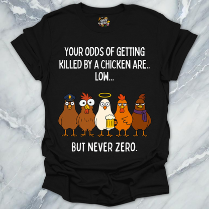 Chicken Odds T-Shirt