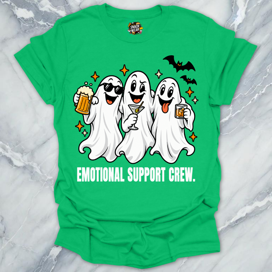 Emotional Support Crew T-Shirt