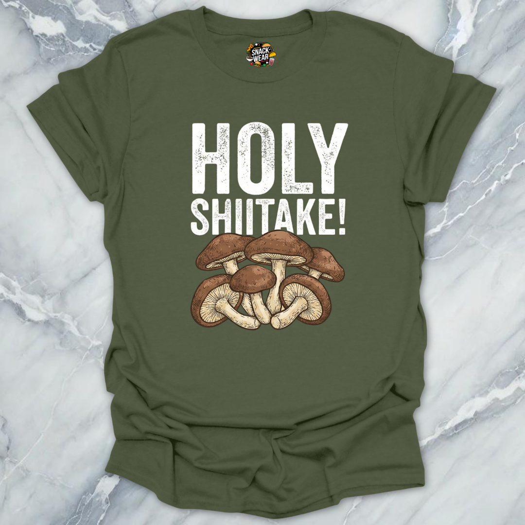 Holy Shiitake Mushroom T-Shirt
