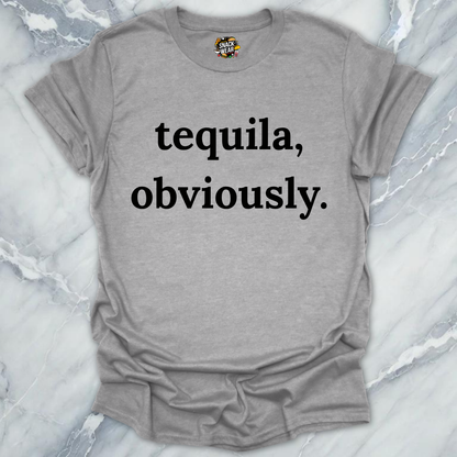 Tequila Obviously Minimalist T-Shirt