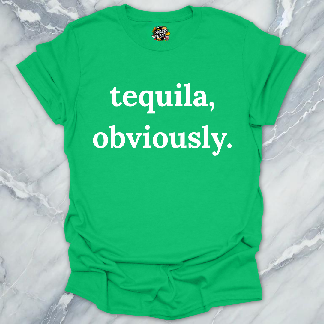 Tequila Obviously Minimalist T-Shirt