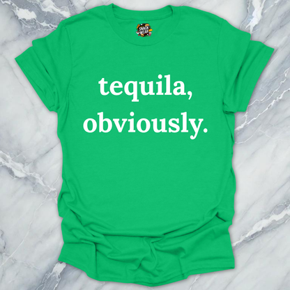 Tequila Obviously Minimalist T-Shirt