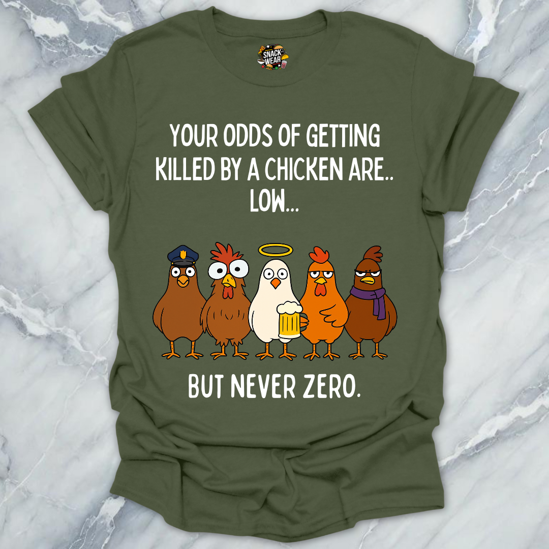 Chicken Odds T-Shirt