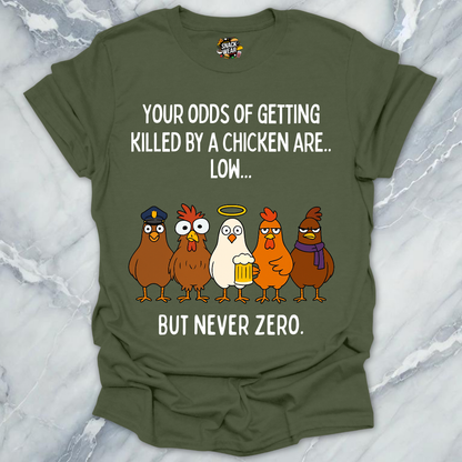 Chicken Odds T-Shirt