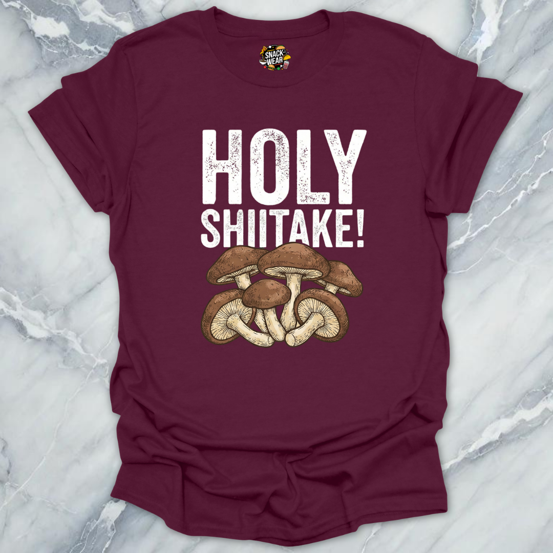 Holy Shiitake Mushroom T-Shirt